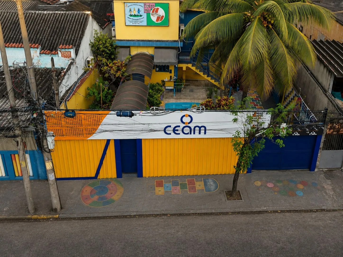 Fachada CEAM Unidade 1